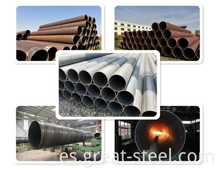 welded pipe 